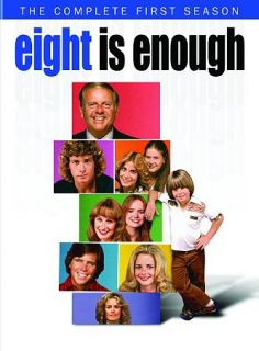 Eight Is Enough The Complete First Season DVD, 2012, 2 Disc Set