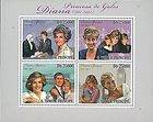 St. Thomas & Prince 2010 Stamp ST10018A Princess Diana Spencer 