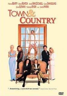 Town and Country DVD, 2001