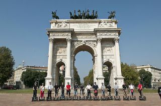 Segway Tour Milan  First and Trendiest DOWNTOWN TOUR ON SEGWAY FOR 