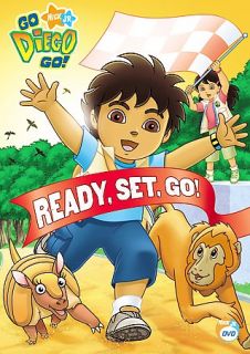 Go, Diego, Go   Ready, Set, Go DVD, 2007