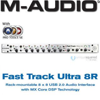 Audio Fast Track Ultra 8R Interface w/ Pro Tools SE