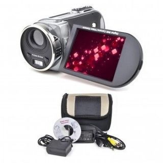 Mitsuba 16MP Digital Camcorder w/8x Digital Zoom Video Camera with 