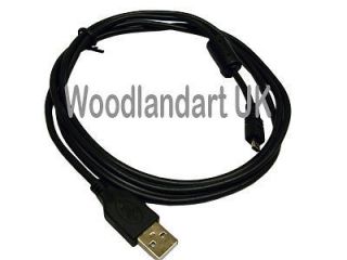 USB Cable Lead For Nikon Coolpix S1100pj S1200PJ S200 S203 S210 S220 