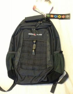 NEW NWT Wenger Swiss Gear Bookbag Book Backpack Bag Men Boy Unisex 