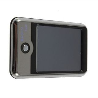   LCD Touch Screen  MP4 Player FM Recorder Digital Camera Silver