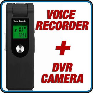 4GB Mini Digital Spy Voice & Video Recorder DVR Camera