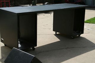 Desk for console, great for FOH or Monitor positions, recording?