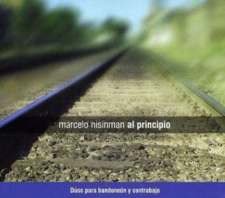 Nisinman,Marcelo   Al Principio Duos Para Bandoneon Y Contrabajo [CD 