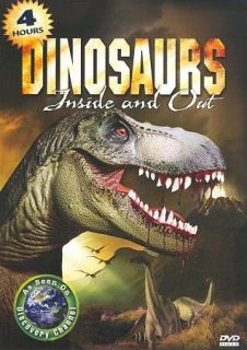 Dinosaurs Inside and Out DVD, 2009