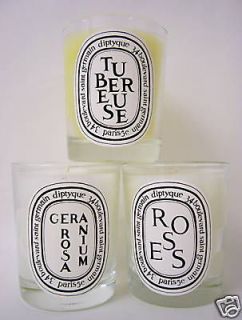 Diptyque   Three Candle Set   190g Each
