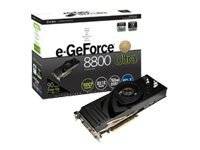 EVGA NVIDIA GeForce 8800 Ultra 768P2N881AR 768 MB PCI Express x16 