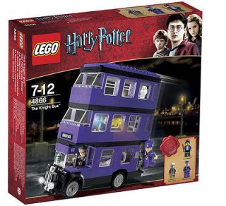 Lego 4866 Harry Potter The Knight Bus NEW factory sealed Discontinued