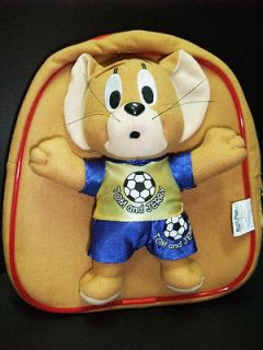 New Cute Tom And Jerry 11 Bag Backpack Plush Soft Toy