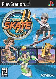 Disneys Extreme Skate Adventure Sony PlayStation 2, 2003