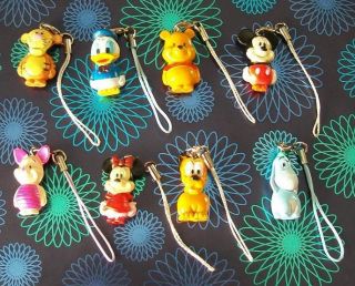 Single Disney Mobile/Cell Phone Charms Mickey Mouse, Winnie the Pooh 