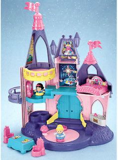 Little People DISNEY PRINCESS SONGS PALACE Castle Fisher Price NEW 