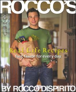   Fast Flavor for Every Day by Rocco DiSpirito 2007, Paperback