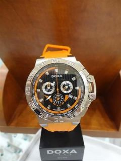 BNIB Swiss Doxa Sport Chronograph Diver Mens wristwatch