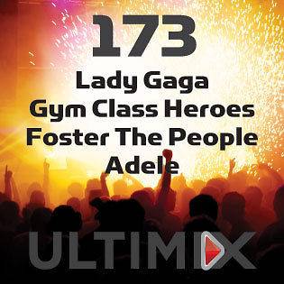 Ultimix 173 Vinyl DJ Remixes Lady Gaga Foster The People Adele Gym 