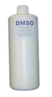 DMSO 99.9% PURE DIMETHYL SULFOXIDE 32 OUNCE BOTTLE
