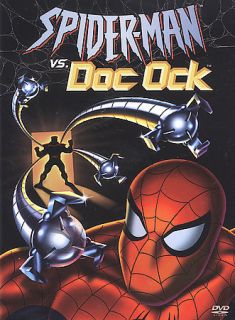Spider Man   Spider Man vs. Doc Ock DVD, 2004