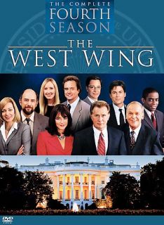 The West Wing   The Complete Fourth Season DVD, 6 Disc Set