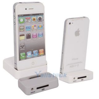 New Charger Charging Sync Docking Station Dock Cradle For iPhone 3GS 4 