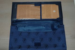   AMERICA LINE , FABRIC DOCUMENT HOLDER, RARE & HARD TO FIND, NEW