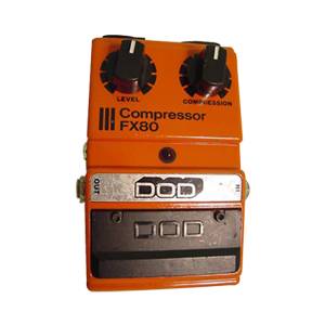 DOD FX80 Compressor Guitar Effect Pedal