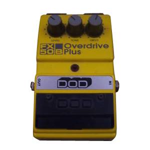 DOD FX50B Overdrive Guitar Effect Pedal