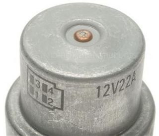 SMP/STANDARD RY 51 Relay, Mirror (Fits Dodge D100)