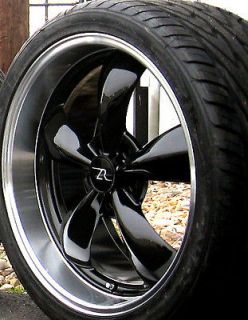 Black Mustang Bullitt Wheels 20x8.5 & 20x10 Toyo tires 20 inch Rims 