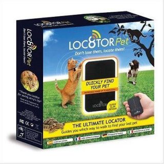 Loc8tor Pet Ultimate Wireless Handheld Pet Finder / Pet Locator NEW