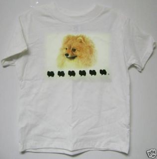 Dog Pomeranian Lover T Shirt Tee Shirt Apparel New