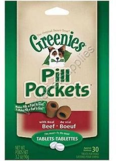 GREENIES PILL POCKETS FOR CATS   SALMON FLAVOR   6 PACK (6 X 1.6oz)