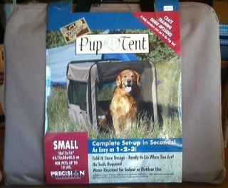   Pup Tent 18 by 15 by 16 for Small Dogs (up to 10 lbs) Never used