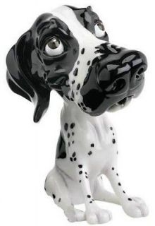 Little Paws Bonny Pointer Dog Figurine Arora UK w Collar Tag NIB