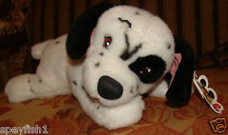 DISNEY Mouseketoys LUCKY stuffed animal dog Dalmatian toy