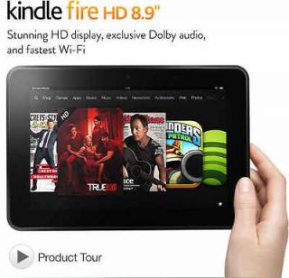   Kindle Fire HD 8.9 Tablet Wi Fi Dolby Audio Dual Band Antenna   16 GB