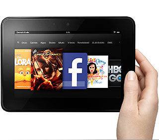   Kindle Fire HD 7 Tablet 16GB Dolby Audio Dual Band Dual Antenna WiFi