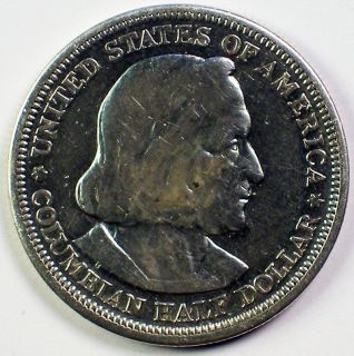 1893 columbian half dollar in Early (Pre 1982)
