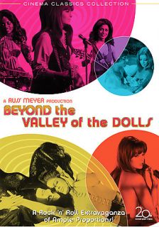Beyond the Valley of the Dolls DVD, 2006, 2 Disc Set, Special Edition 