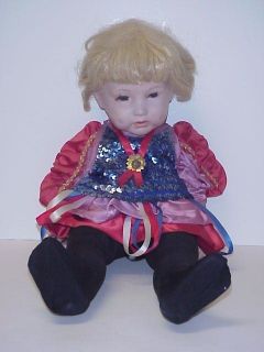 FRENCH SFBJ 251 REPRODUCTION TODDLER DOLL ALL PORCELAIN 23