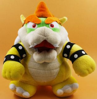 KOOPA BOWSER 10 SUPER MARIO BROS PLUSH DOLL