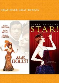 Hello Dolly Star DVD, 2011, 2 Disc Set, With Musical Moments Wrap 