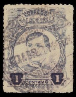 MEXICO 609 (Mi538e)   Ignacio Zaragoza 1920 Print *(pf16340) CDS