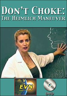 Dont Choke The Heimlich Maneuver DVD, 2005