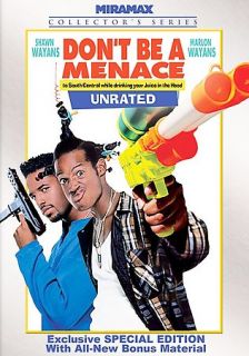 Dont Be a Menace DVD, 2005, Collectors Edition