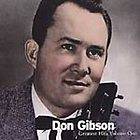 Greatest Hits, Vol. 1 by Don Gibson CD, Jan 1999, Unison